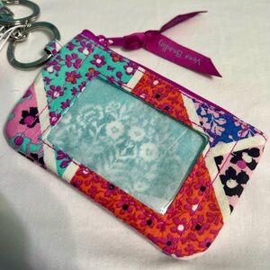 NWT Vera Bradley Lanyard Wallet